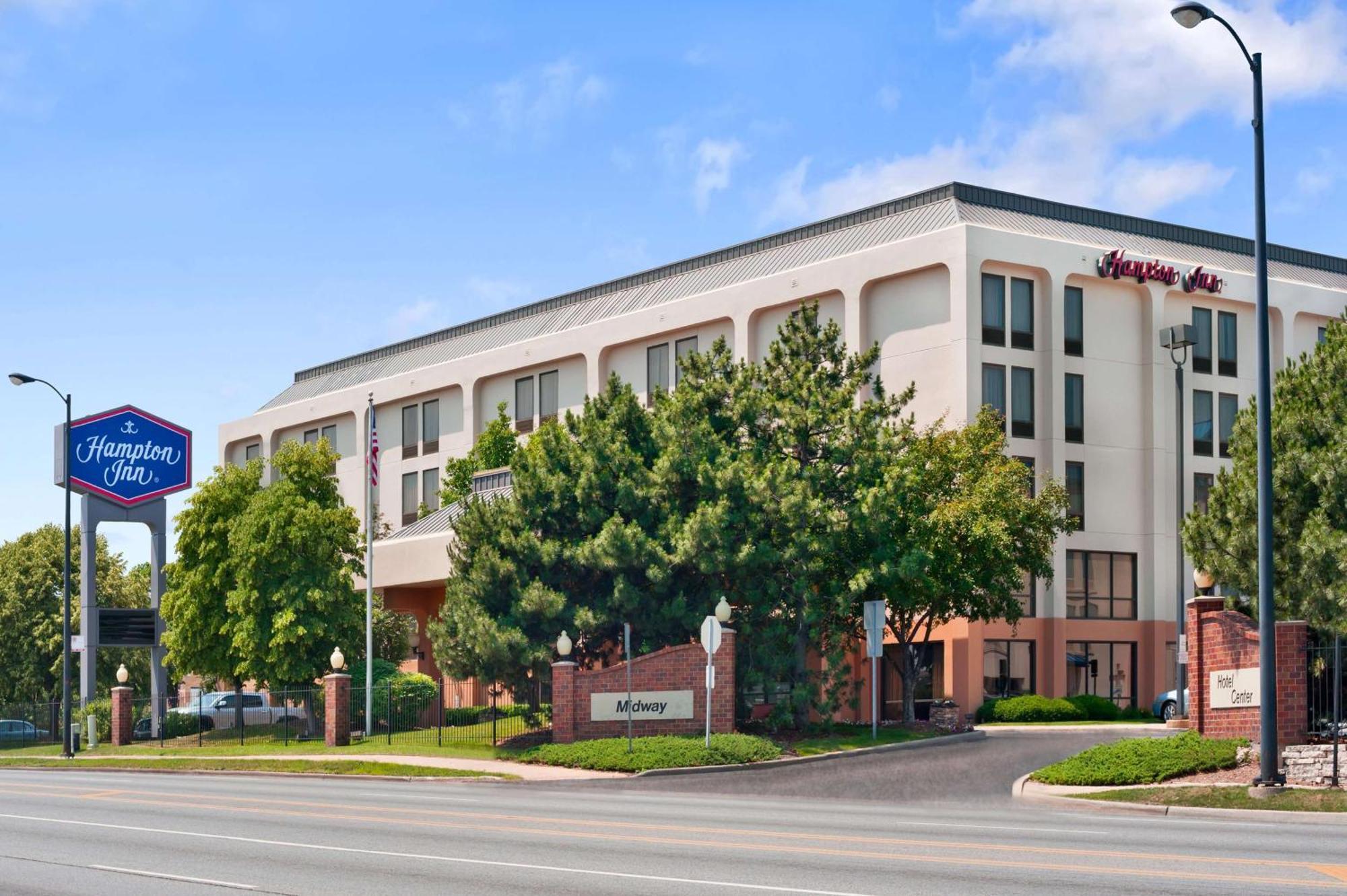 Hampton Inn Chicago-Midway Airport Bedford Park Экстерьер фото