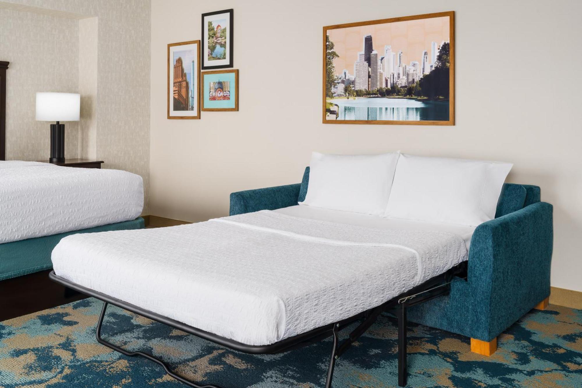 Hampton Inn Chicago-Midway Airport Bedford Park Экстерьер фото