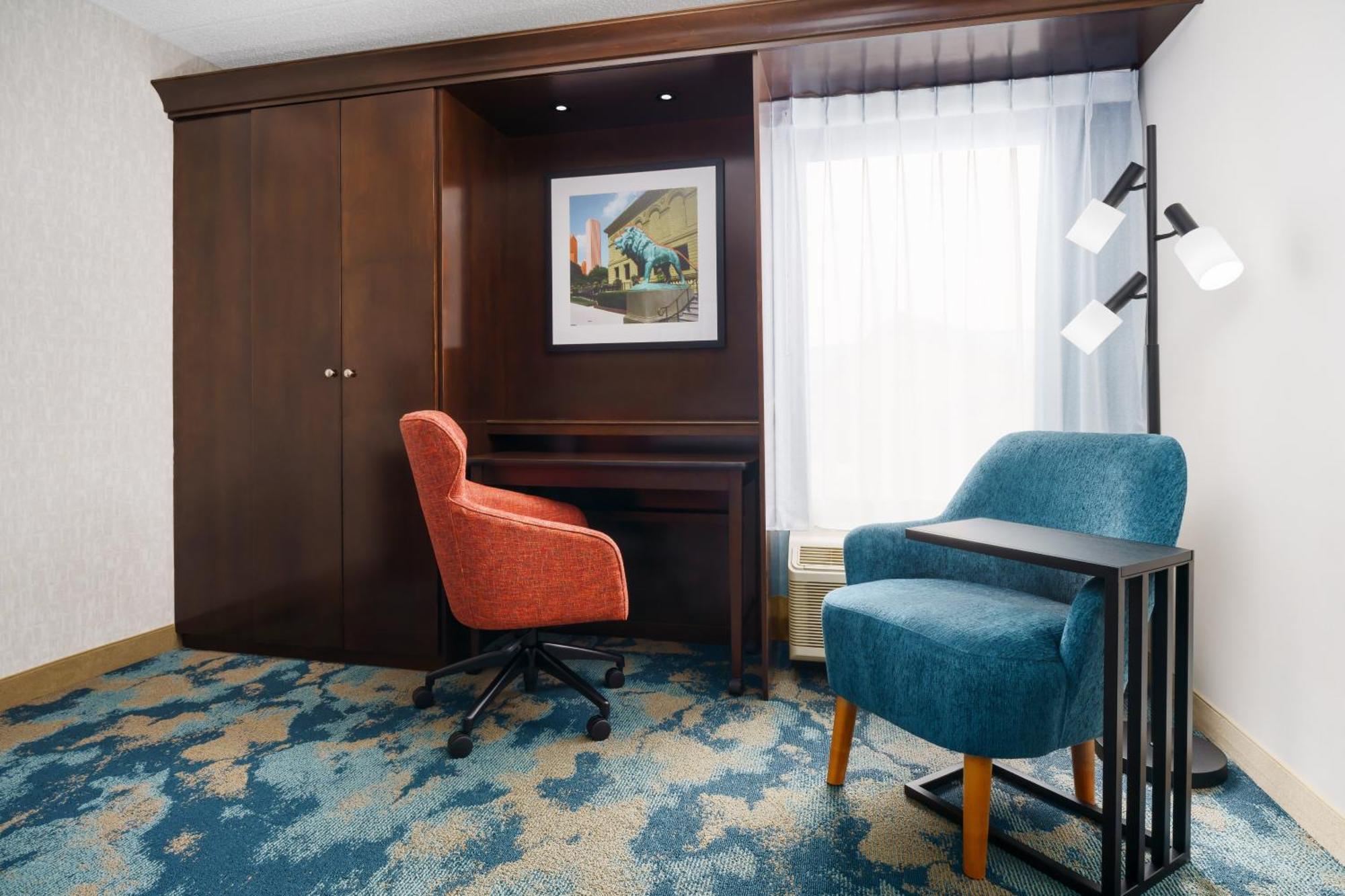 Hampton Inn Chicago-Midway Airport Bedford Park Номер фото