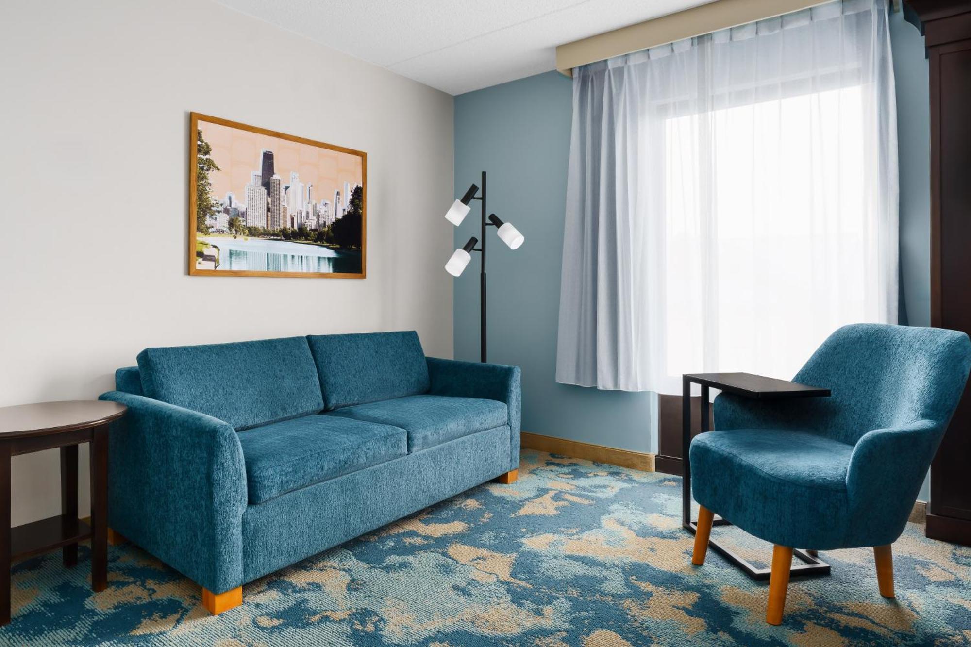 Hampton Inn Chicago-Midway Airport Bedford Park Экстерьер фото