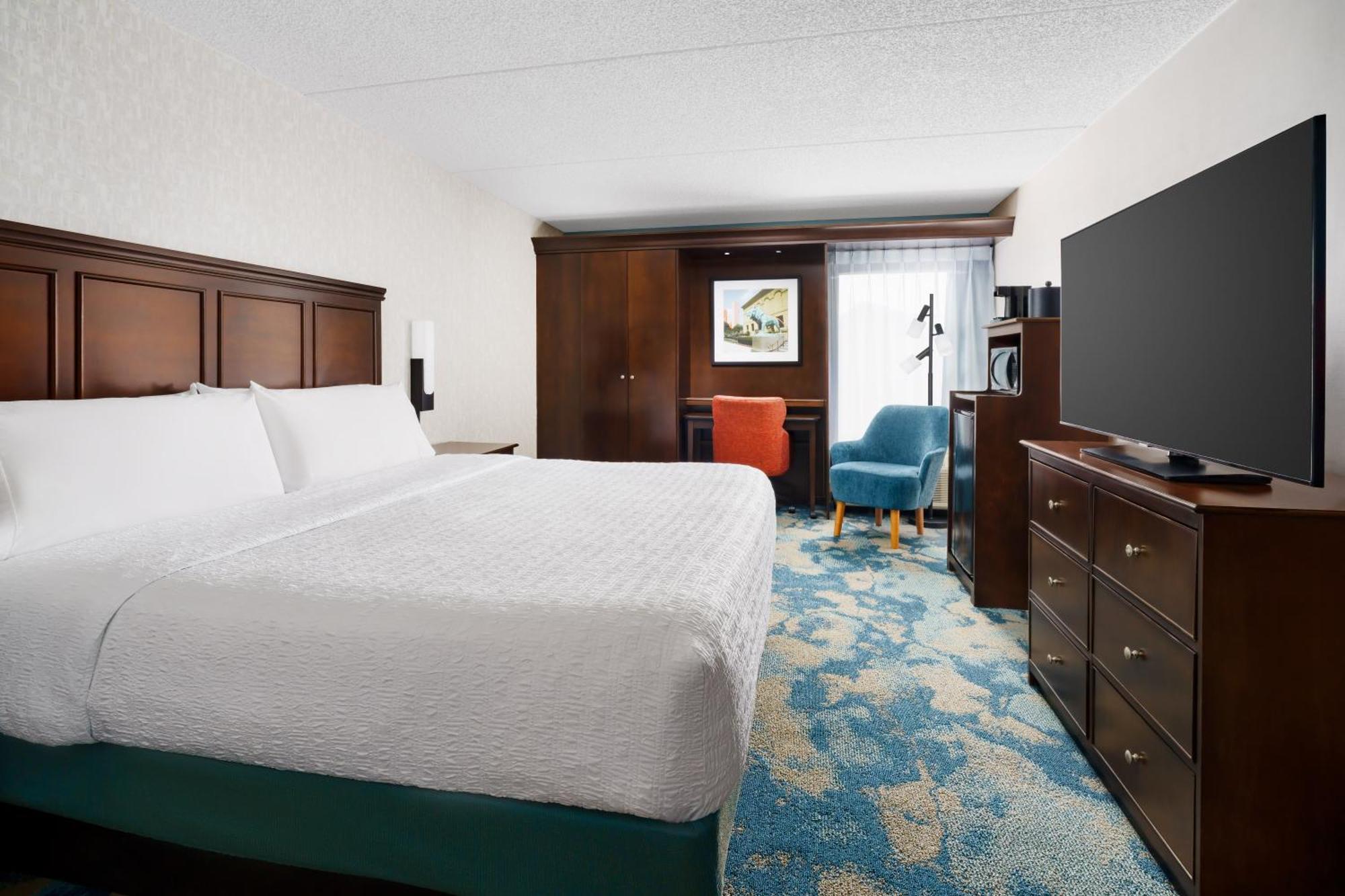 Hampton Inn Chicago-Midway Airport Bedford Park Номер фото