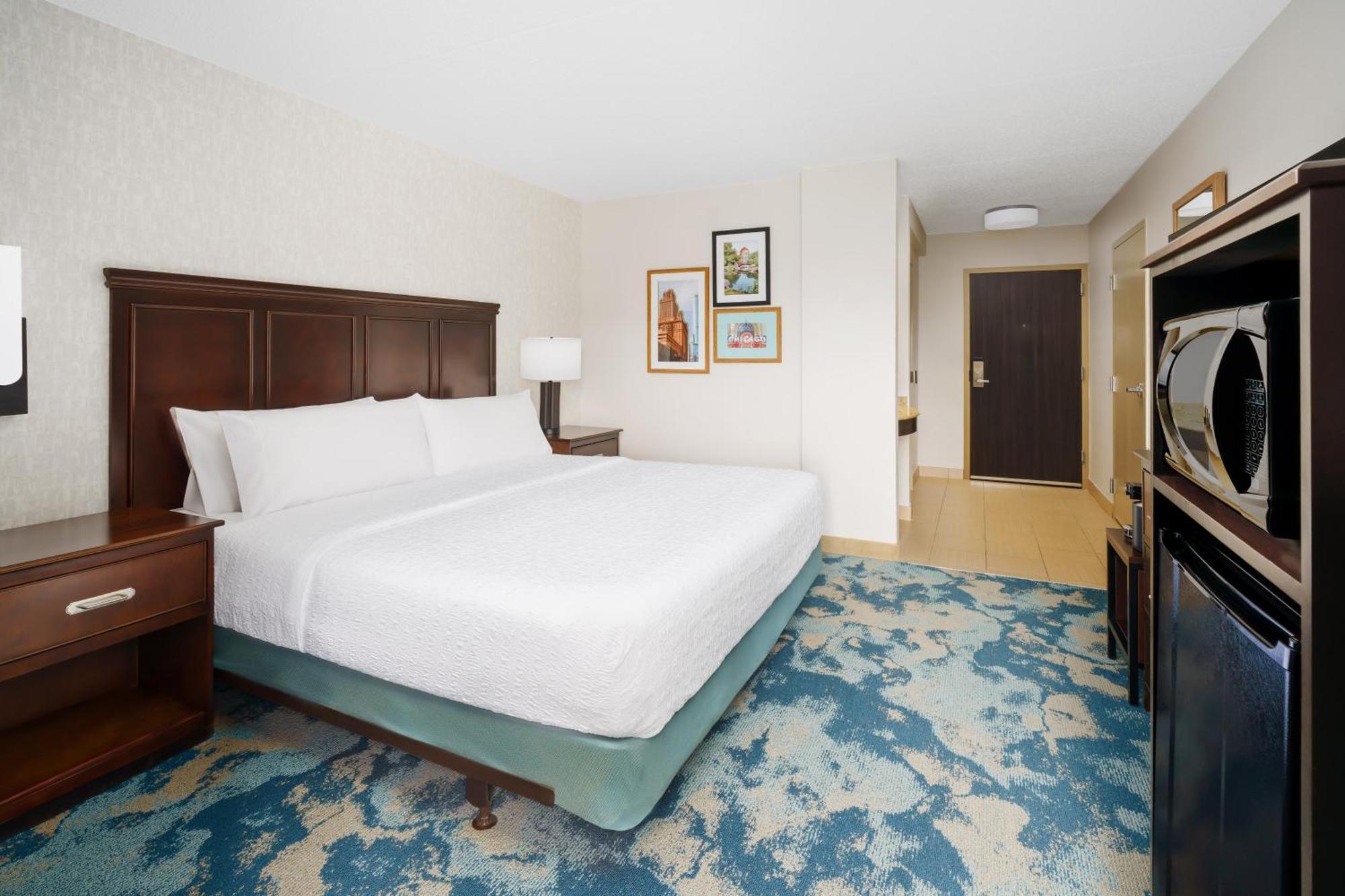 Hampton Inn Chicago-Midway Airport Bedford Park Номер фото